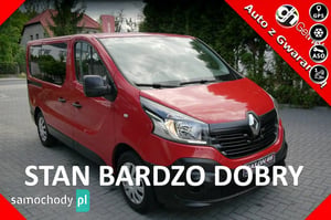 Renault Trafic Van 2018