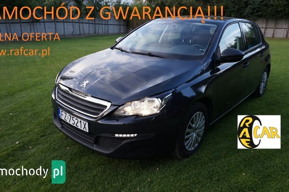 Peugeot 308 Hatchback 2016