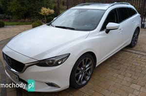 Mazda 6 Kombi 2015