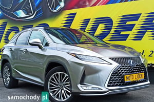 Lexus RX SUV 2022