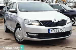 Skoda Rapid Hatchback 2018