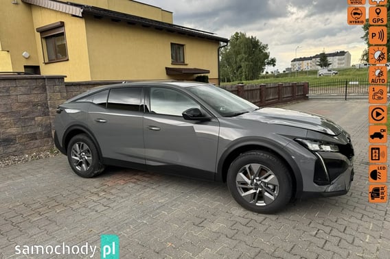 Peugeot 408 Liftback 2025