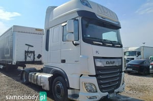 DAF xf 480 Ciężarowe 2018