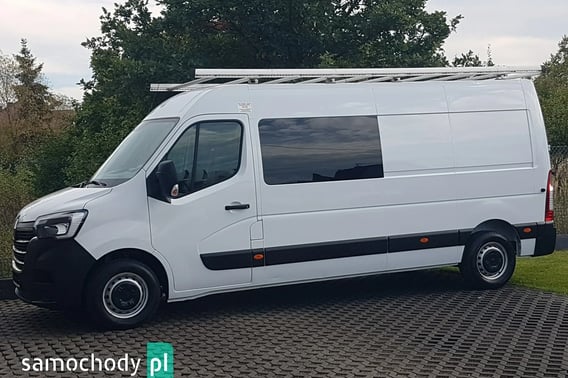 Renault Master Furgon 2022
