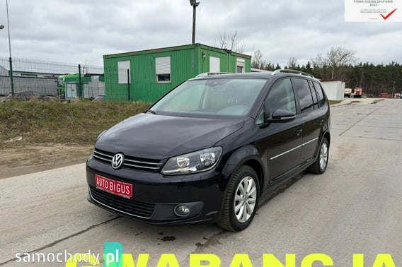 Volkswagen Touran Minivan 2015