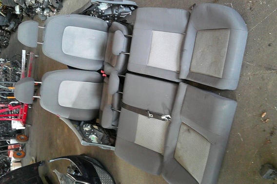 SEAT IBIZA 6J IV KOMBI FOTELE KANAPA BOCZKI EU KOMPLET