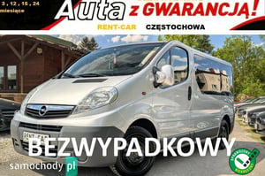 Opel Vivaro Bus 2007