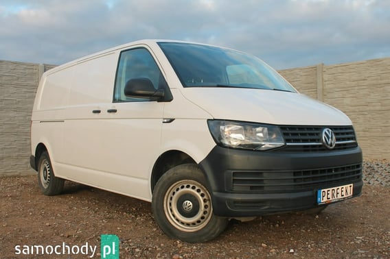 Volkswagen Transporter Furgon 2016