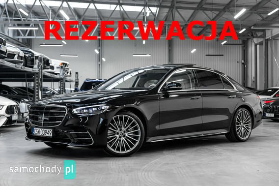 Mercedes-Benz S-Klasa Sedan 2025