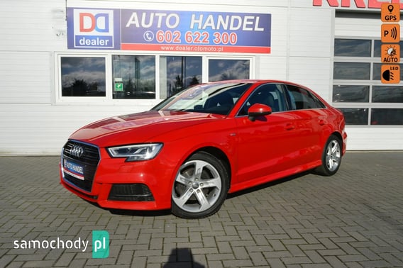 Audi A3 Sedan 2017