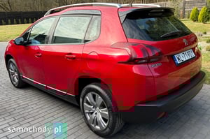 Peugeot 2008 SUV 2017