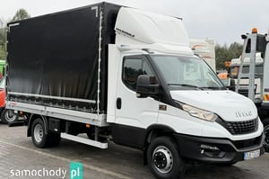 Iveco Daily 70C18 Firana + Winda 1500kg Serwisowany Zadbany Ciężarowe 2020