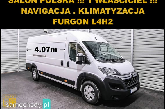 Citroen Jumper Furgon 2023