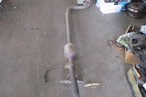 FORD FOCUS MK3 LIFT KOMBI 1,5TDCI TŁUMIK KOMPLETNY