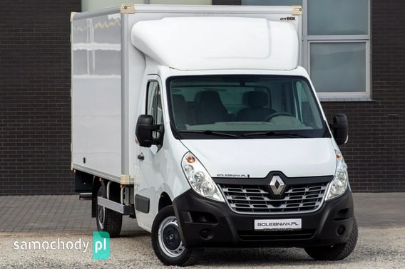 Renault Master Kontener 2017