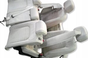 VW PASSAT B8 3G KOMBI FOTELE KANAPA BOCZKI ALCANTARA EU