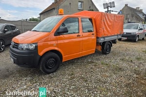 Volkswagen Transporter Wywrotka 2012