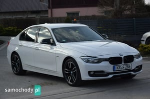 BMW 3 Seria Sedan 2012