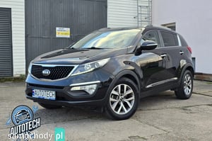 Kia Sportage SUV 2014