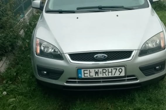 Ford Focus Hatchback 2007