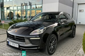 Porsche Macan SUV 2024