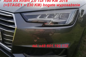 Audi A4 Kombi 2018
