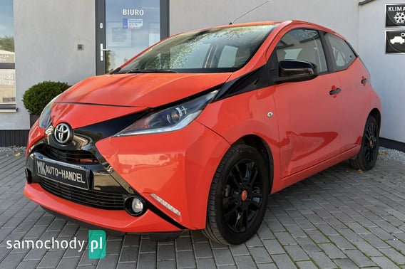 Toyota Aygo Hatchback 2014
