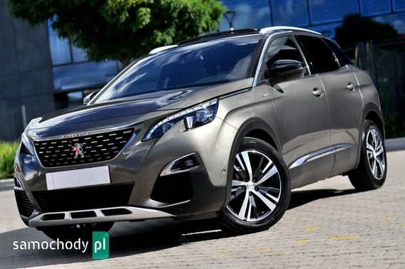 Peugeot 3008 Minivan 2019