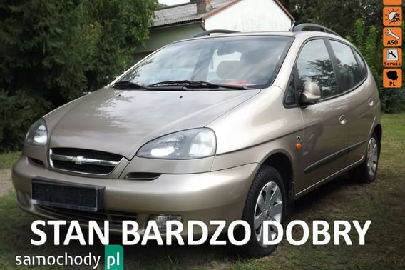 Chevrolet Rezzo Hatchback 2006