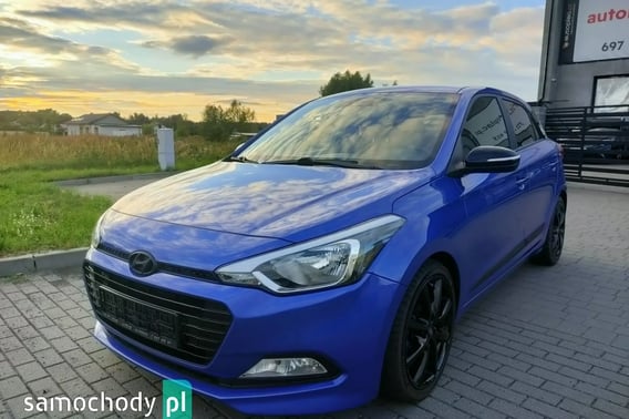 Hyundai i20 Hatchback 2018