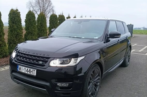 Land Rover Range Rover Sport SUV 2017