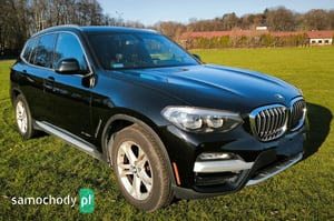 BMW X3 SUV 2018