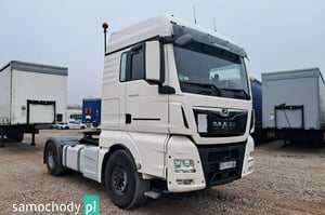 MAN Tgx Ciężarowe 2020