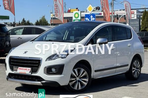 Peugeot 3008 SUV 2016