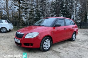 Skoda Fabia Kombi 2008