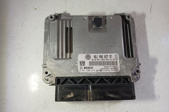 VW TIGUAN I LIFT MODUŁ STEROWNIK SILNIKA 06J906027BT