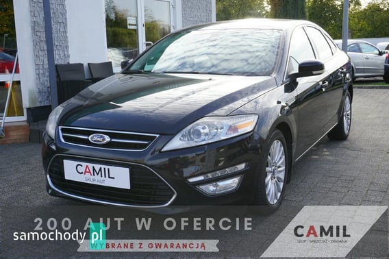 Ford Mondeo Liftback 2011
