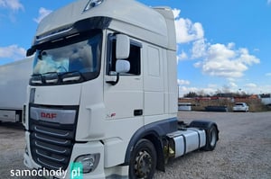 DAF xf 480 Ciężarowe 2018