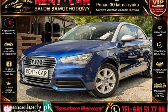 Audi A1 Hatchback 2012