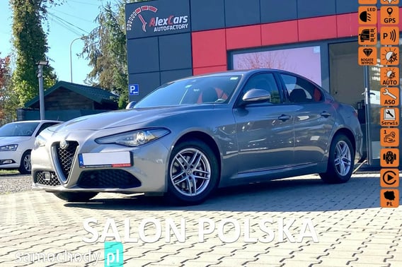Alfa Romeo Giulia Sedan 2019