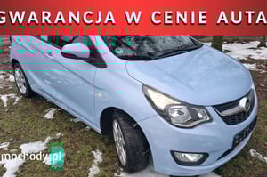 Opel Karl Crossover 2015