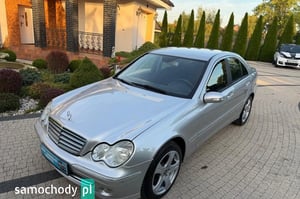 Mercedes-Benz C-Klasa Sedan 2005