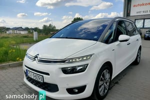 Citroen C4 Grand Picasso Minivan 2014