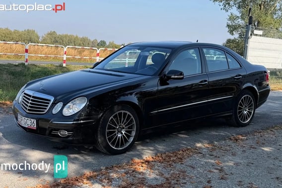 Mercedes-Benz E-Klasa Sedan 2008