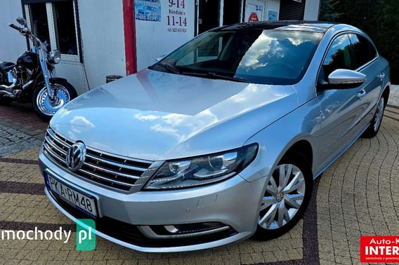 Volkswagen CC Coupe 2012