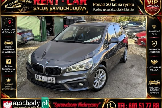 BMW 2 Seria Minivan 2018