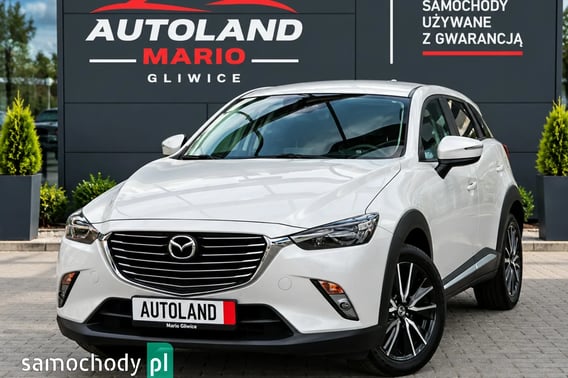 Mazda CX-3 SUV 2017