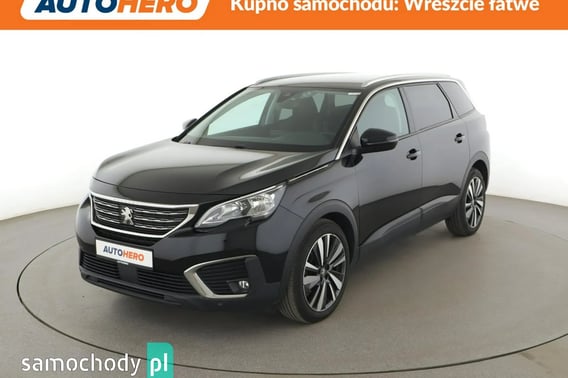 Peugeot 5008 SUV 2018
