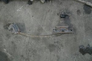 VW AMAROK 2H MOCOWANIE WINDA KOŁA ZAPASOWEGO