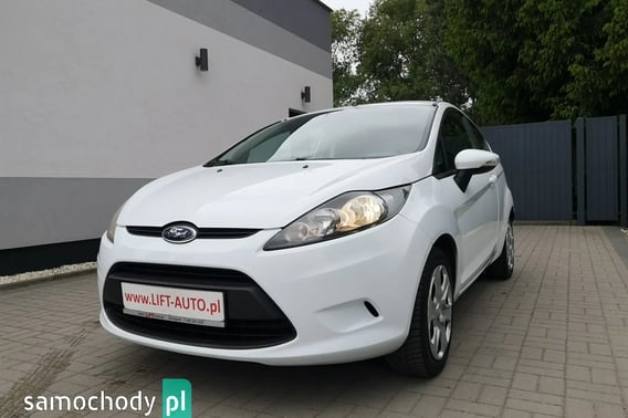 Ford Fiesta Hatchback 2010